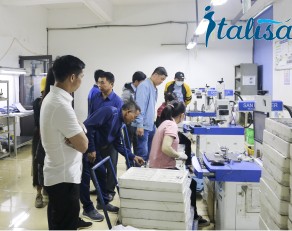 ITALISA SẢN XUẤT VÀ PHÂN PHỐI SEN VÒI TRÊN TOÀN QUỐC
